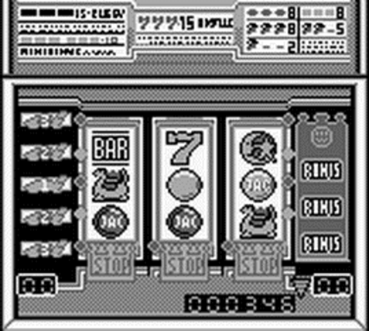GB Pachislot Hissyouhou Jr screenshot 2 for GameBoy